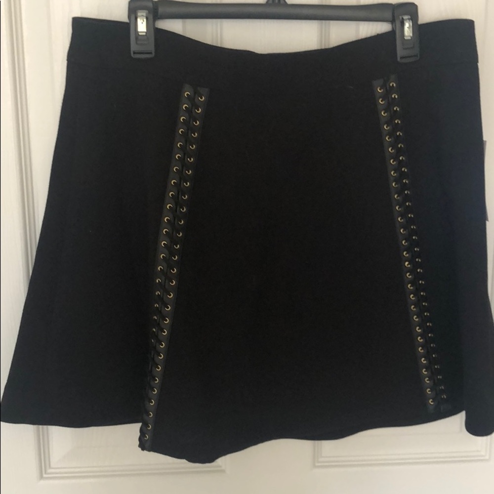 NWT Black Michael Kors skirt